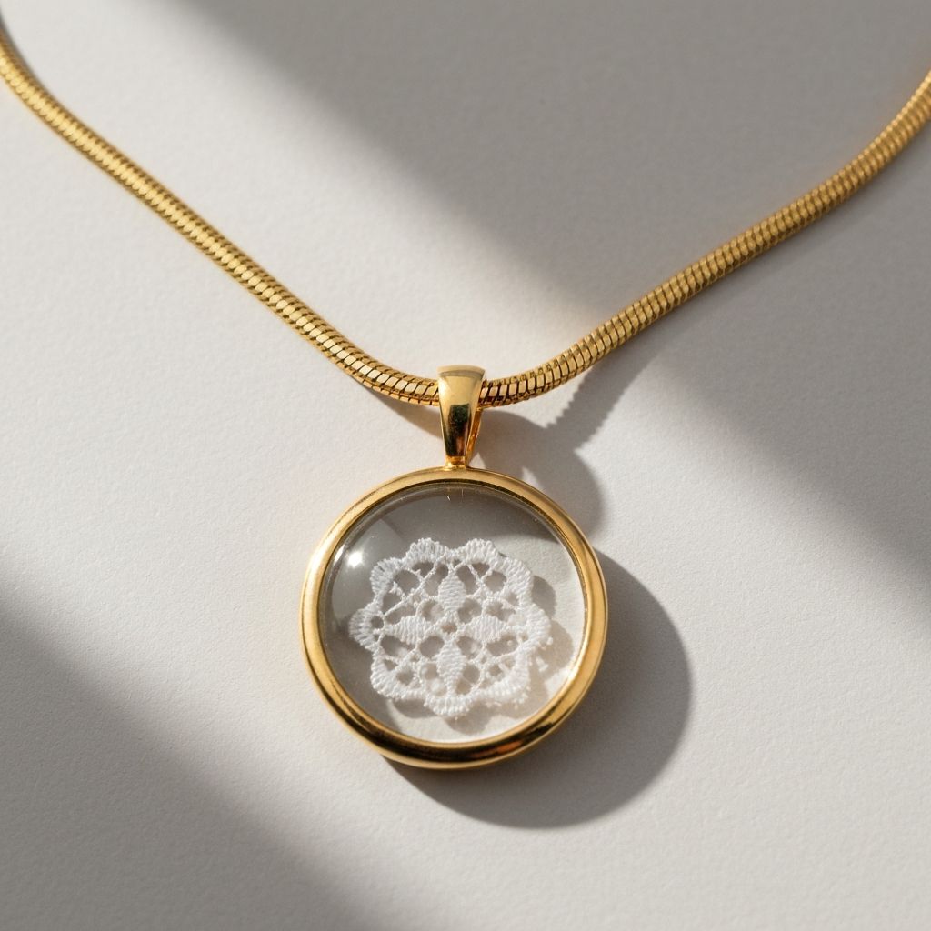 Ogrlica s Paškom Čipkom